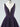 Sparkly Tank Top Mini Ball Gown Prom Dress With Belt - Grape