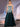 Square Lace Embroidery Boned A-Line Prom Dress - Teal