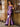 Glamorous Spaghetti Straps Sculpted Beads Prom Dress - Lilac