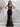 Luxury Crystal Strapless Ruched Hand Beading Bodice Long Mermaid Prom Dress With Slit - Black