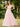 Pretty Hot Fix Sparkly Crystal Embroidery Ball Gown Prom Dress - Pink