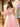 Luxury Sparkly Beads Strapless Lace Ball Gown Prom Dress - Light Pink