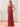 Halter Backless Chiffon Bridesmaid Dress With Slit - Sage Green
