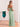 Boned Off Shoulder Waist Drop Chiffon Bridesmaid Dress - Sage Green