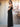 Ruffle Off Shoulder A-Line Chiffon Bridesmaid Dress - Sage Green