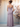 Square Chiffon Waist Pleats Sheath Bridesmaid Dress With Slit - Sage Green