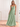 A-Line Floral Printing Chiffon Long Bridesmaid Dress - Sage Floral