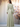 Long Sleeves V-Neck Sheath Bridesmaid Dress - Sage Green