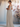 Tank Top Pleated Bridesmaid Dress Long With Pocket - Sage Green