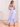 Ruffle Sleeve A-Line Chiffon Tea Length Bridesmaid Dress - Sage Green