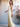 Square Satin Backless Bow Floor Length Split Bridesmaid Dress - Sage Green