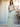 Floor Length Ruffle Sheath Chiffon Backless Bridesmaid Dress - Dusty Blue
