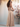 Off Shoulder Pleats Satin Bridesmaid Dress With Slit - Sage Green