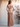 Scoop Waist Pleats Sheath Satin Bridesmaid Dress With Split - Sage Green