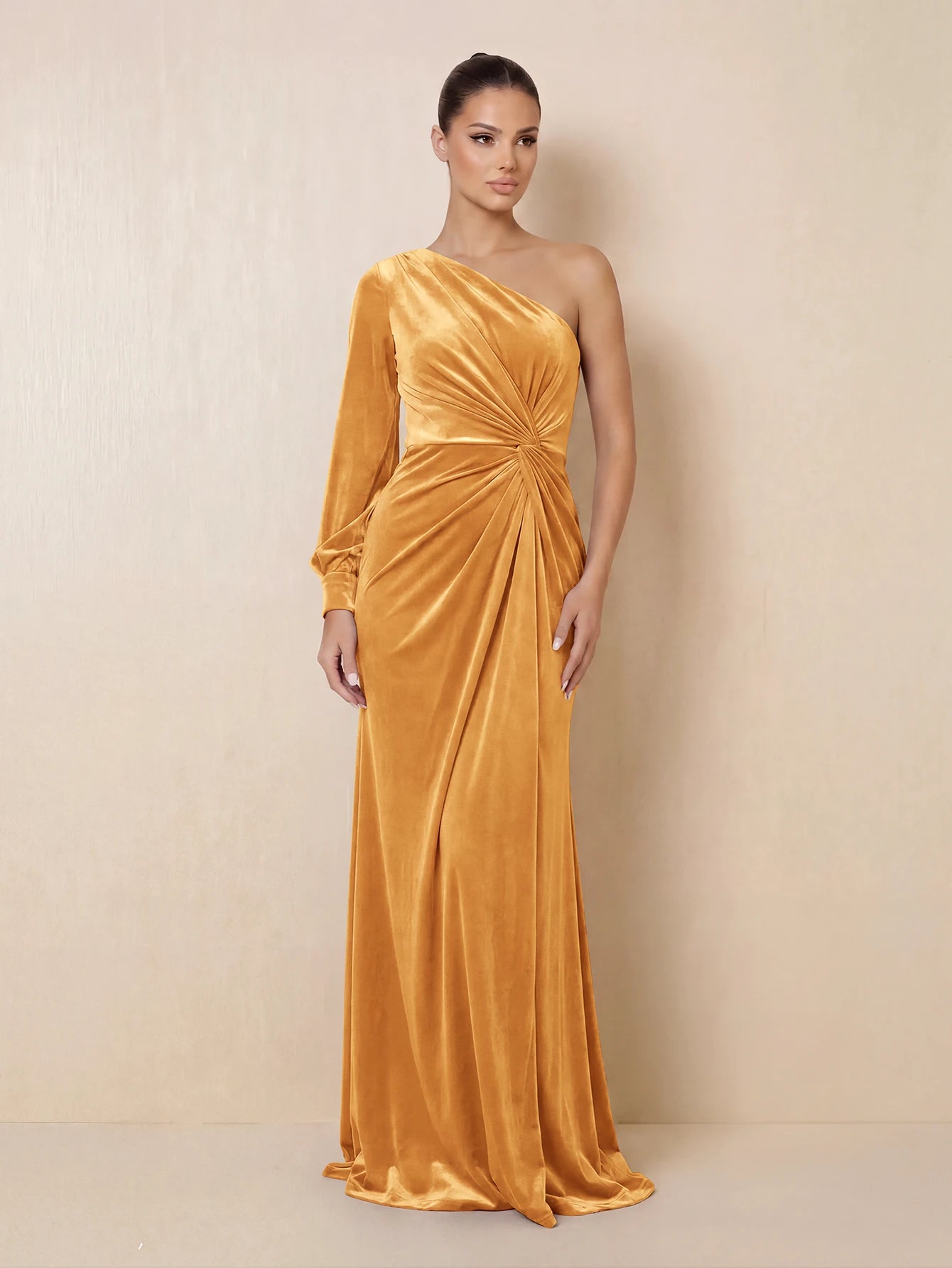 mustard yellow velvet bridesmaid dresses Pleated Dress Long Photoshoot How These 11 '90s ws_group:mr popular English Rose COLOR:Petrol