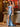 3D Rose Strapless Mermaid Prom Dress Long With Sheer Bodice - Sky Blue