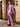 One Shoulder Bodice Elegant Sheath Prom Dress With Split - Lilac