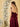 Elaborate Bow Back Satin Bridesmaid Dress With Pocket - Burgundy