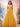 Off Shoulder Bodice Embroidery Lace Ball Gown Evening Dress - Mustard Yellow