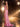 Sheer Bodice Luxury Lace Spaghetti Strap Mermaid Evening Dress - Pink
