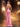 Asymmetric Bodice Sparkly Strapless Hand Beading Mermaid Evening Dress - Pink