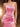 Asymmetric Bodice Sparkly Strapless Hand Beading Mermaid Evening Dress - Pink