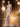 Spaghetti Straps Beading Sheer Lace Luxury Mermaid Dubai Evening Gown - Champagne