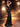 Asymmetrical Draped Satin Short Evening Gown With Bow Drop Waist - Black