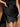 Asymmetrical Draped Satin Short Evening Gown With Bow Drop Waist - Emerald Green