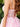 3D Floral Embroidery Illusion Bandage Ruffle Prom Dress - Red