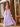 Embroidery Floral Sheer Ball Gown Prom Dress With Ruffle - Lilac