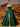 Boned Sparkly Lace A-Line Prom Dress With Pocket - Emerald Green