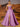 Boned Sparkly Lace A-Line Prom Dress With Pocket - Lilac