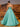 Boned Sparkly Lace A-Line Prom Dress With Pocket - Emerald Green