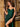 Sparkly Lace Embroidery Boned Mermaid Evening Dress With Pleats - Dark Green