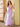 Illusion Bodice Luxury Beaded Dubai Mermaid Long Evening Dress - Lilac