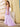 Illusion Bodice Luxury Beaded Dubai Mermaid Long Evening Dress - Lilac