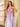 Illusion Bodice Luxury Beaded Dubai Mermaid Long Evening Dress - Lilac