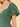 Short Puff Sleeve Chiffon A-Line Bridesmaid Dress - Bean Green