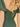 Short Puff Sleeve Chiffon A-Line Bridesmaid Dress - Bean Green