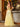 Sparkly Luxury Crystal Dubai Mermaid Evening Dress Long - Yellow