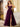 Leaf Lace Illusion Bodice Long Ball Gown Prom Dress With Slit - Grape