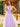 One Shoulder Illusion Bodice Boned Lace Embroidery Ball Gown Prom Dress - Lilac