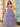Lace Embroidery Illusion Ball Gown Prom Dress - Lavender