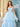 Lace Embroidery Illusion Ball Gown Prom Dress - Purple