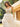 Sheer Bodice Lace Embroidery Layered Ball Gown Prom Dress - Champagne