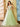Sheer Bodice Lace Embroidery Prom Dress Long - Mint Green