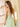 Sheer Bodice Lace Embroidery Prom Dress Long - Mint Green