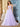 Beaded Lace Embroidery Boned Ball Gown Prom Dress - Lilac