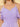 Sweetheart Bust Ruched Ruffle Sleeve Chiffon Bridesmaid Dress - Lilac